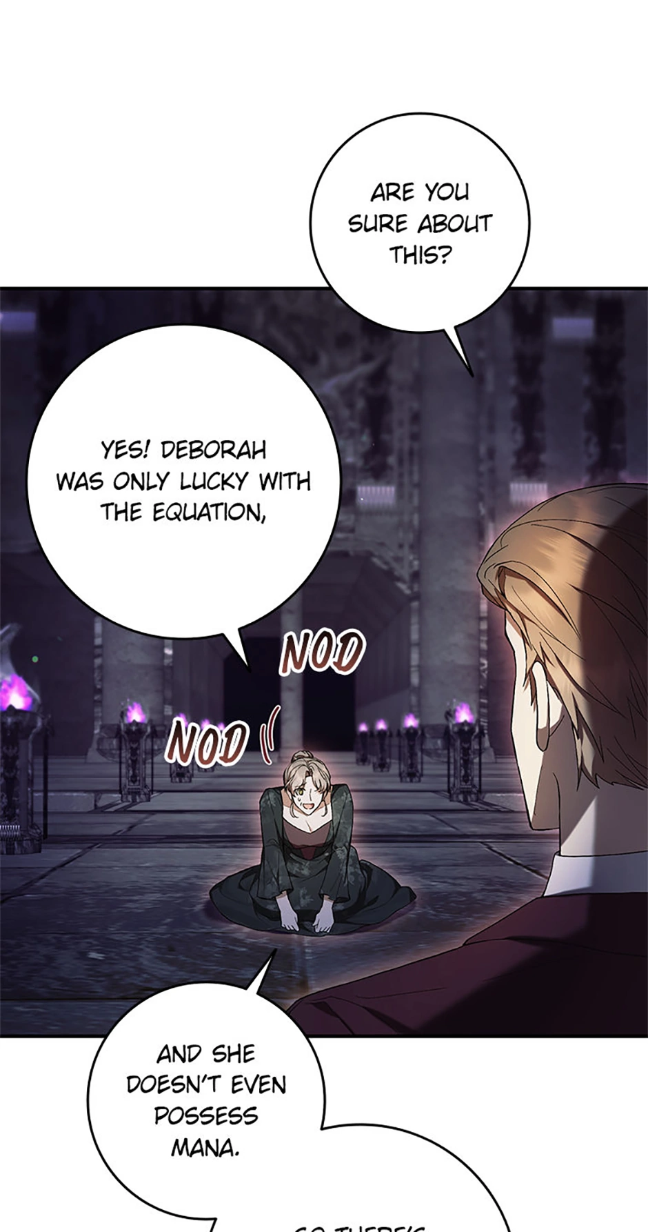 The Perks of Being a Villainess (Official) - Chapter 57 manhwa