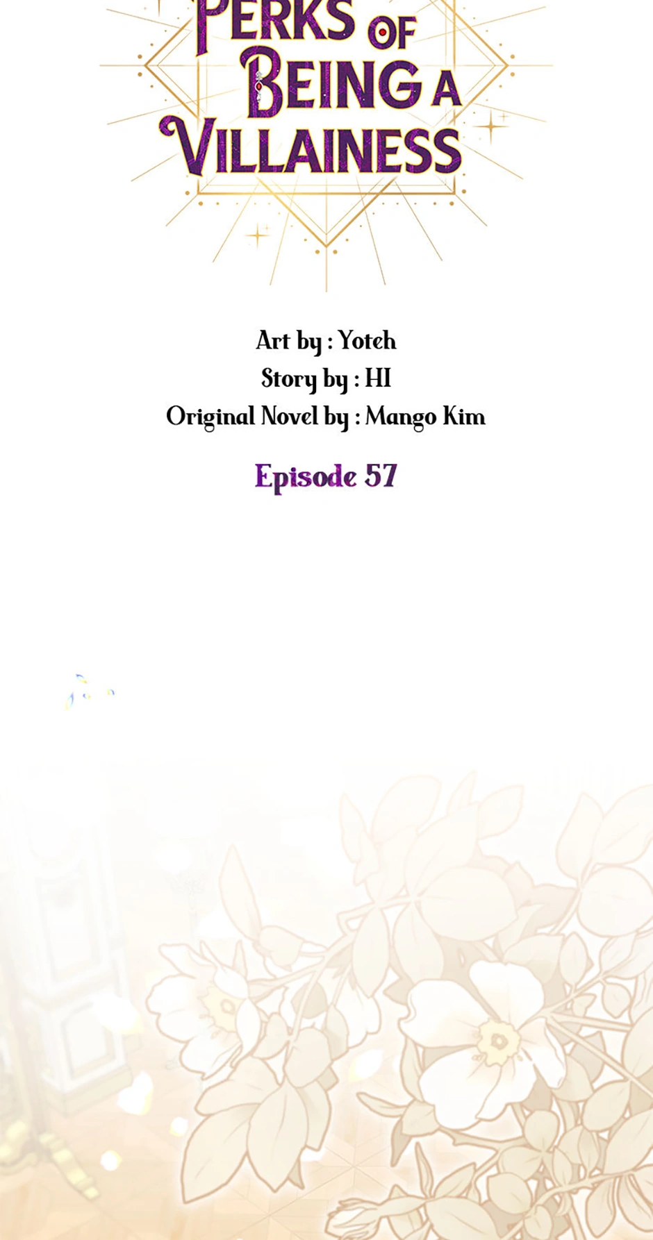 The Perks of Being a Villainess (Official) - Chapter 57 manhwa
