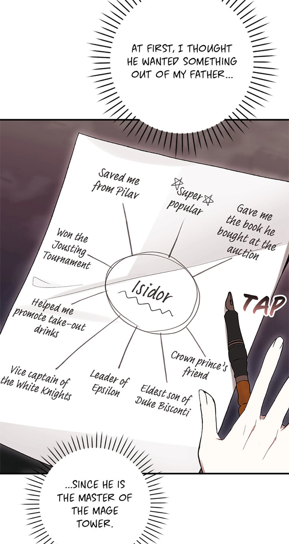 The Perks of Being a Villainess (Official) - Chapter 57 manhwa