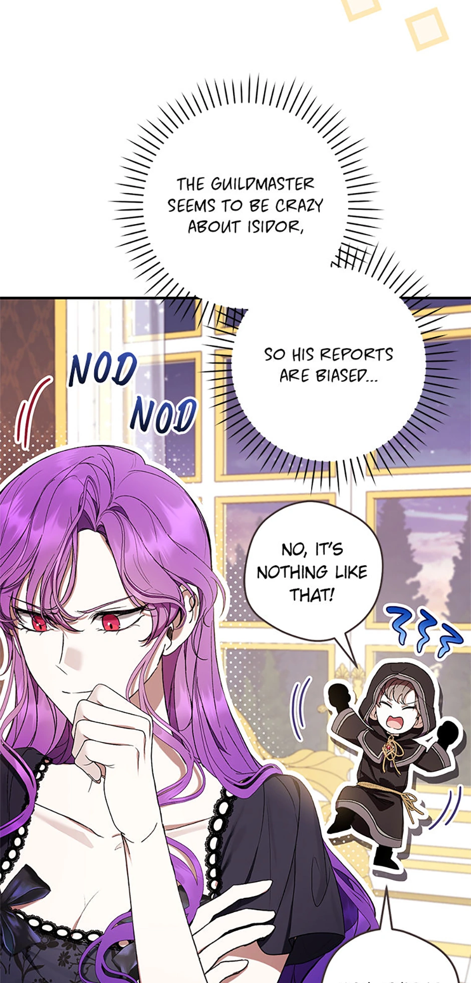 The Perks of Being a Villainess (Official) - Chapter 57 manhwa