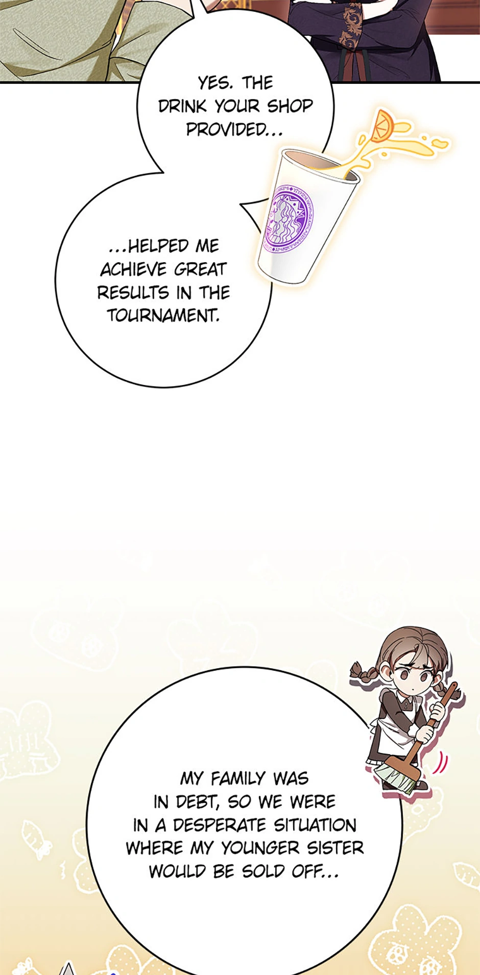 The Perks of Being a Villainess (Official) - Chapter 57 manhwa