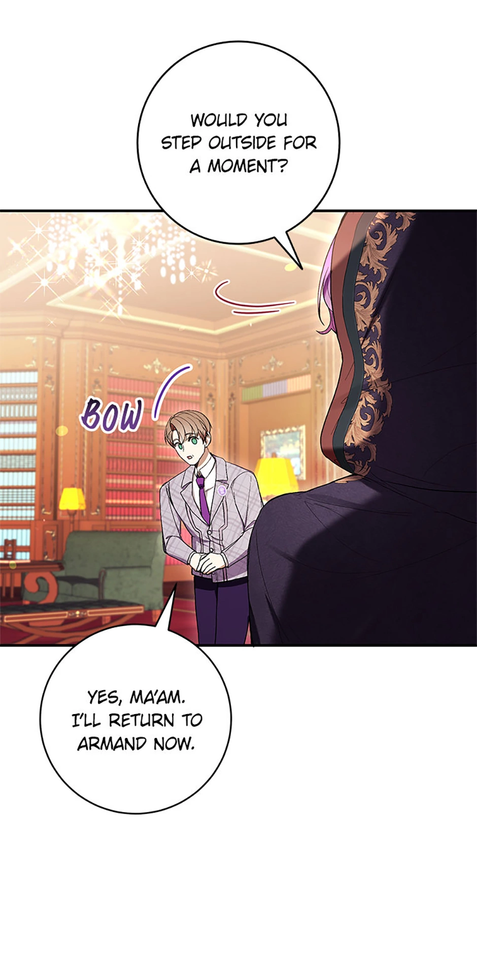 The Perks of Being a Villainess (Official) - Chapter 57 manhwa