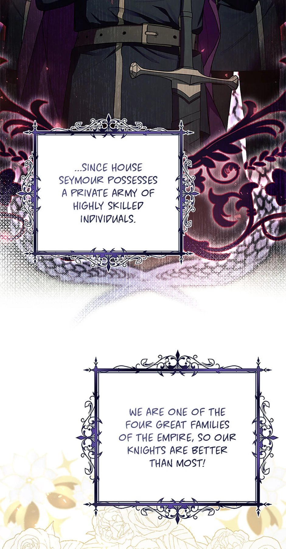 The Perks of Being a Villainess (Official) - Chapter 57 manhwa