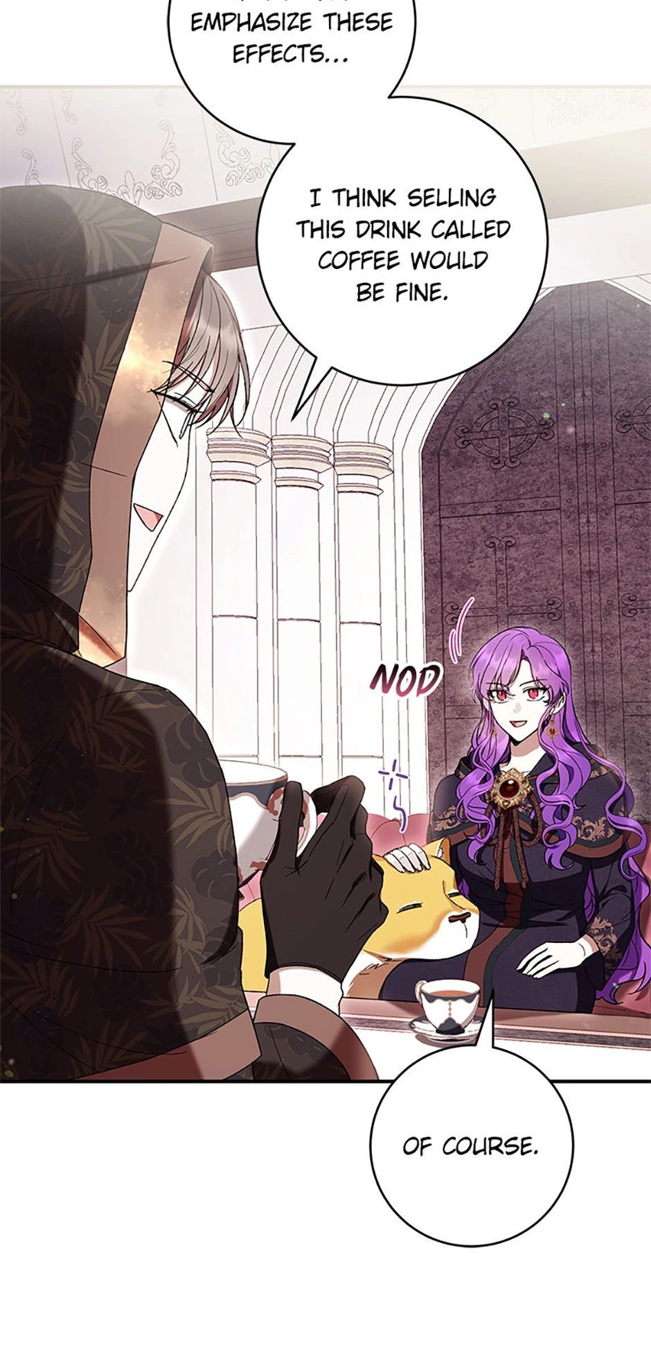 The Perks of Being a Villainess (Official) - Chapter 58 manhwa