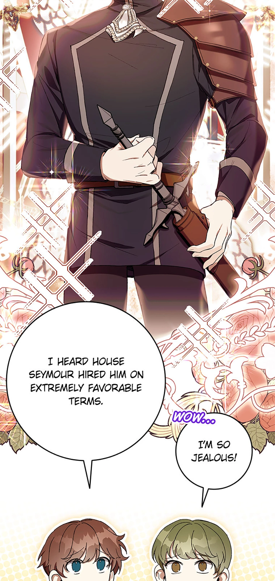 The Perks of Being a Villainess (Official) - Chapter 58 manhwa