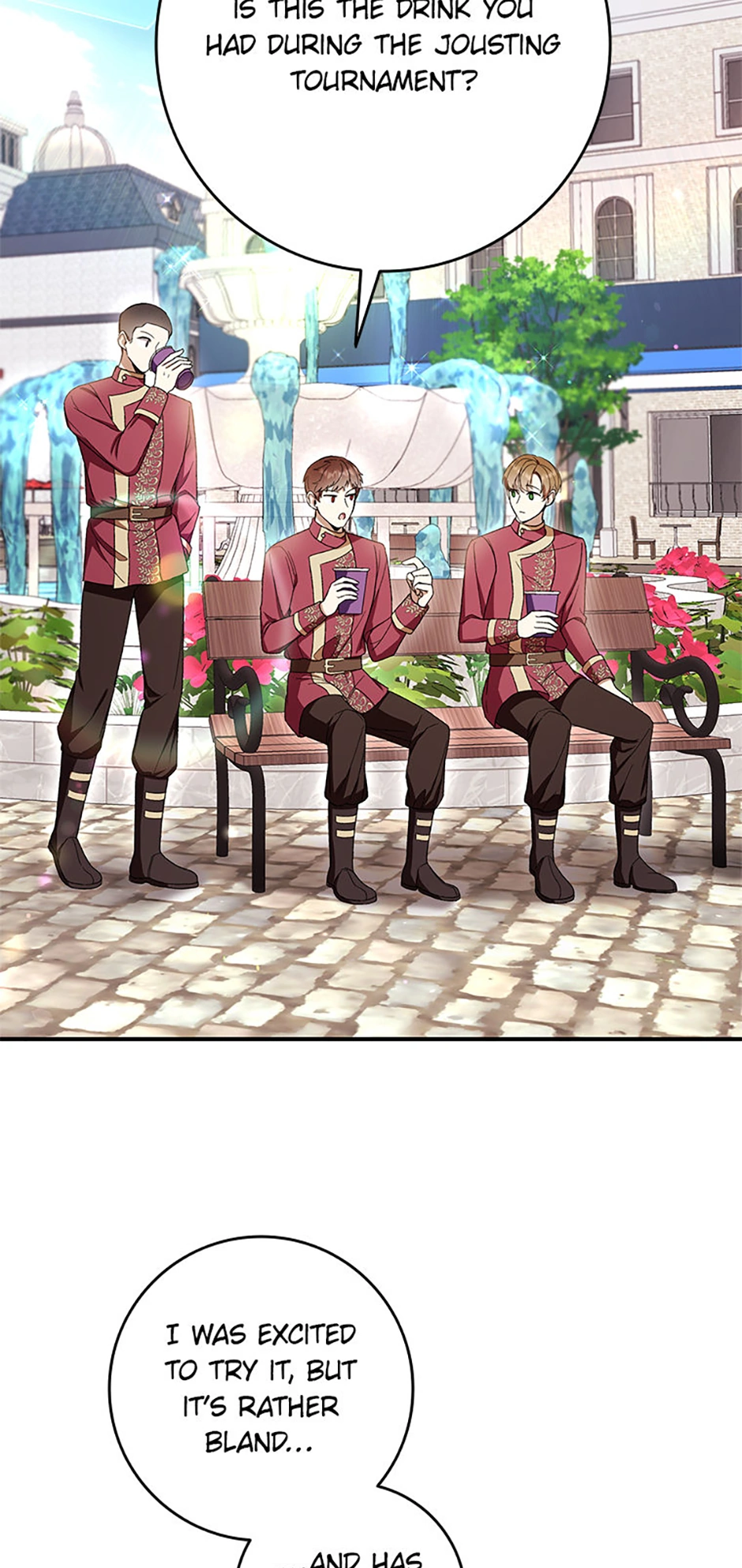 The Perks of Being a Villainess (Official) - Chapter 58 manhwa