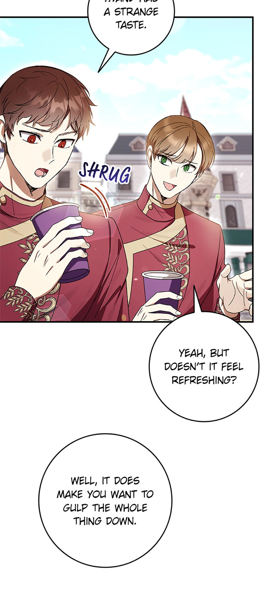 The Perks of Being a Villainess (Official) - Chapter 58 manhwa