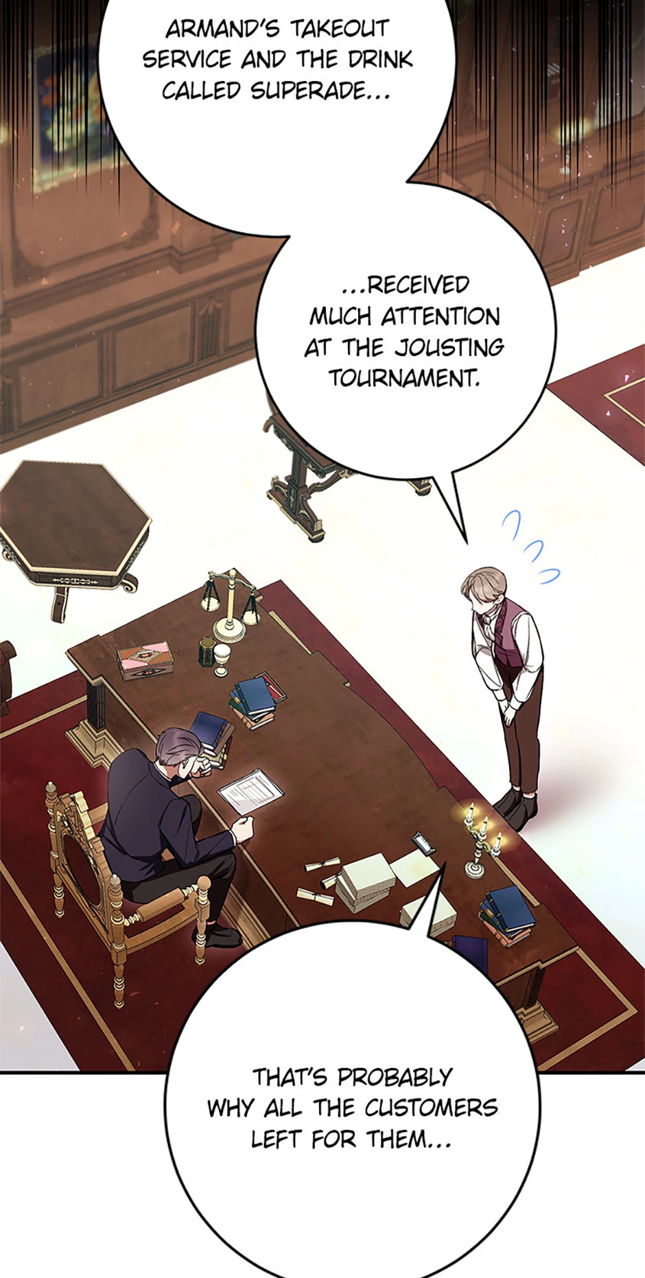 The Perks of Being a Villainess (Official) - Chapter 58 manhwa