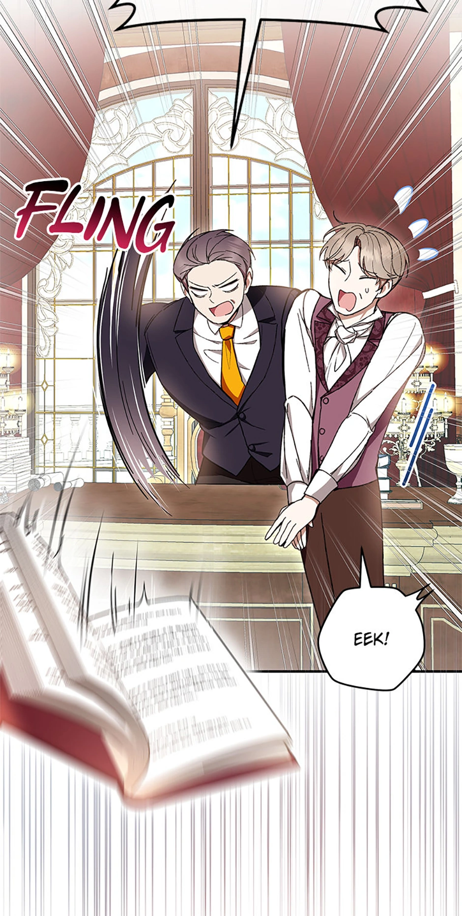 The Perks of Being a Villainess (Official) - Chapter 58 manhwa