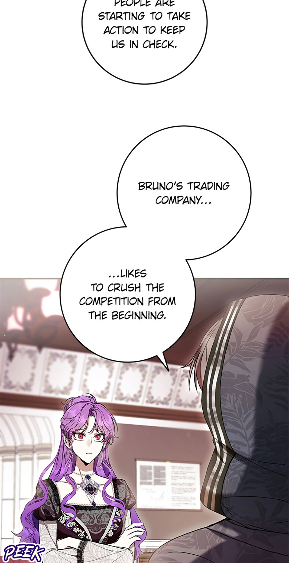 The Perks of Being a Villainess (Official) - Chapter 58 manhwa