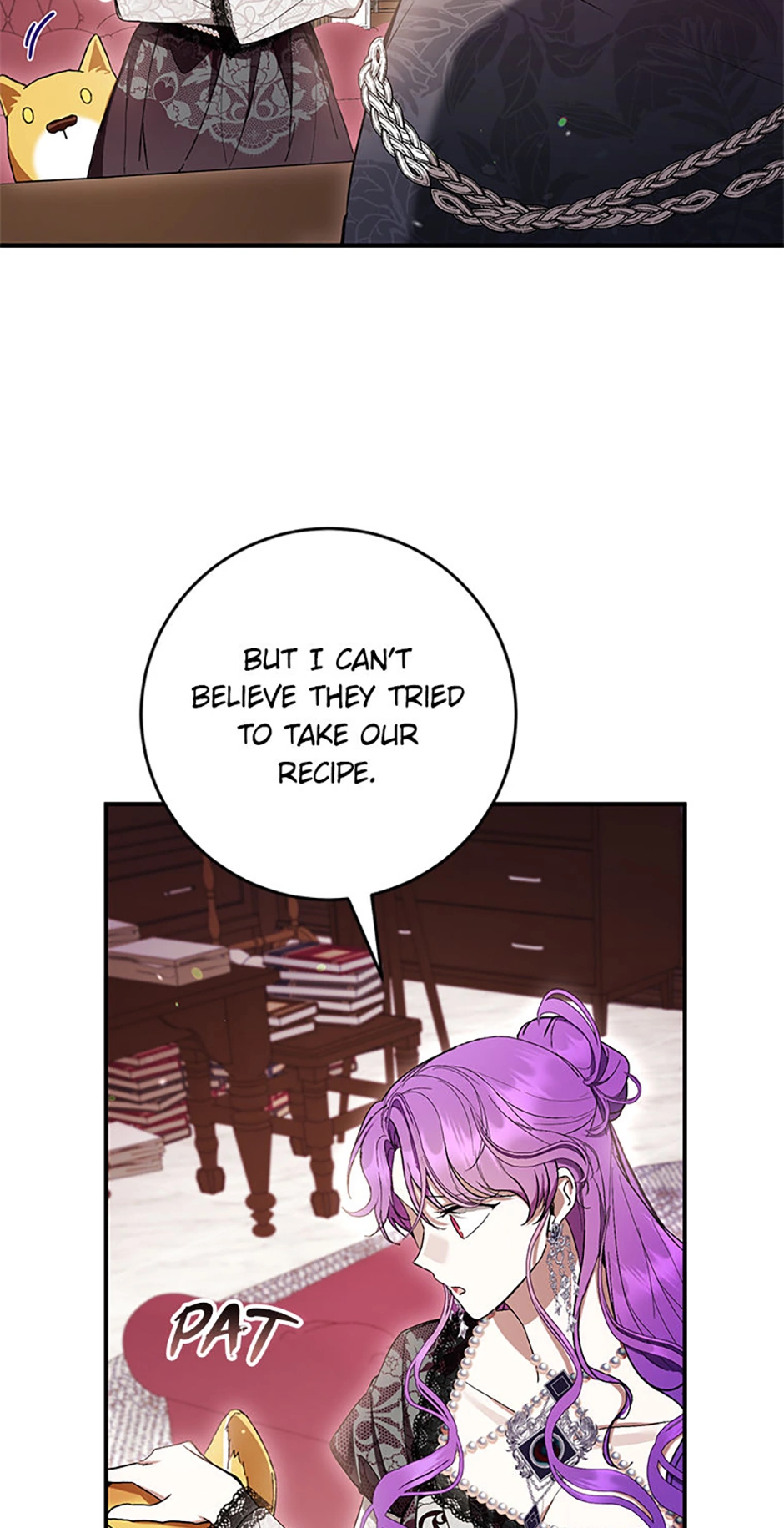 The Perks of Being a Villainess (Official) - Chapter 58 manhwa