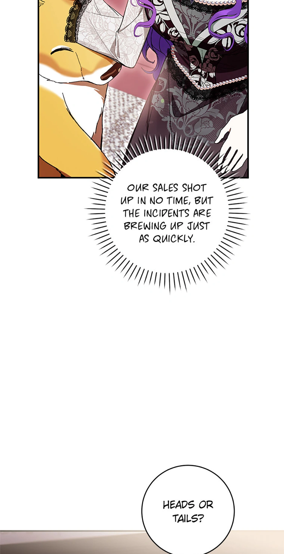 The Perks of Being a Villainess (Official) - Chapter 58 manhwa