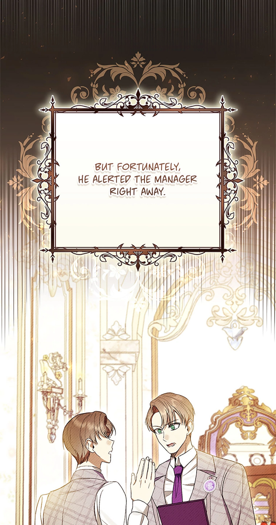 The Perks of Being a Villainess (Official) - Chapter 58 manhwa