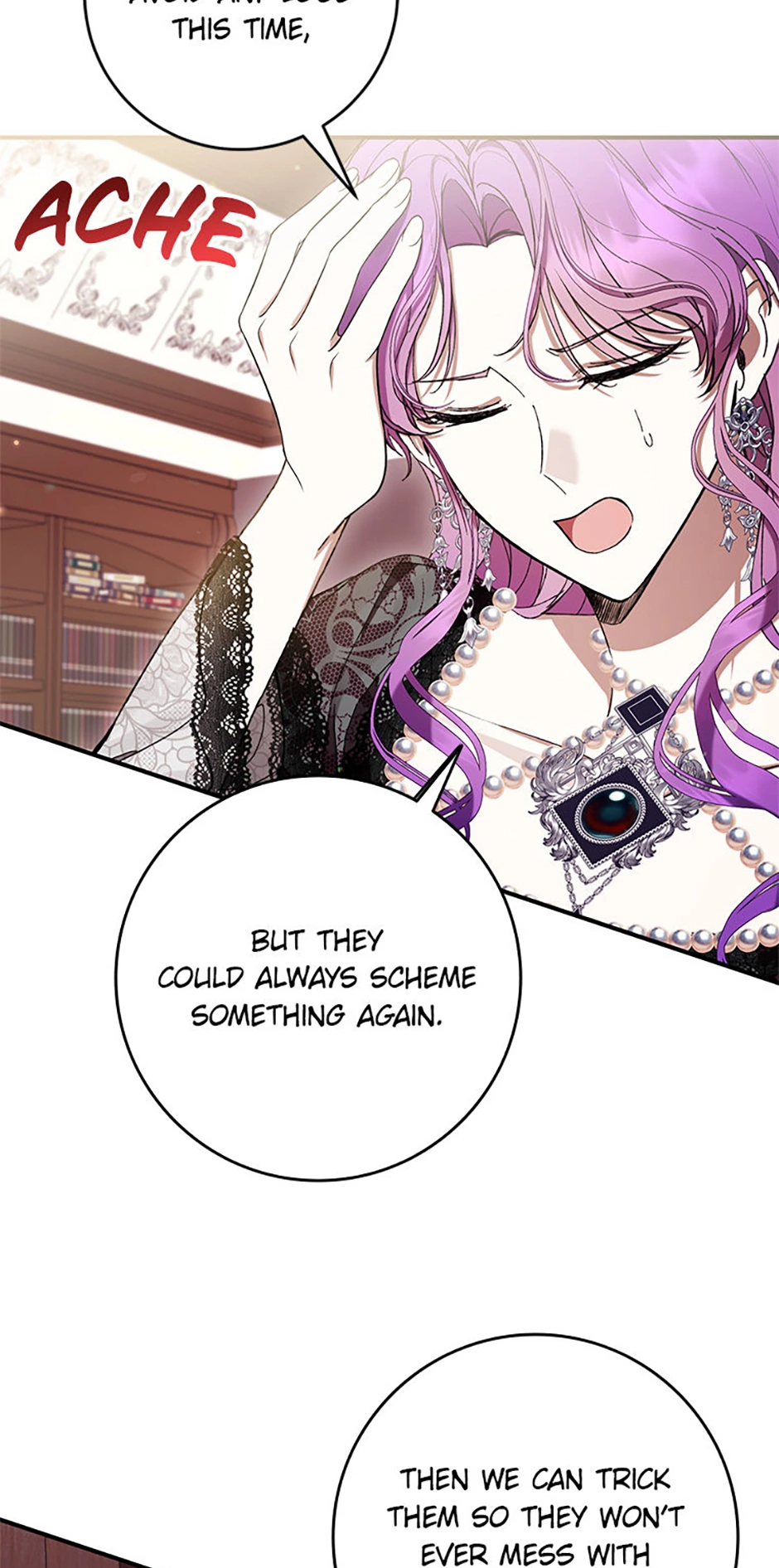 The Perks of Being a Villainess (Official) - Chapter 58 manhwa