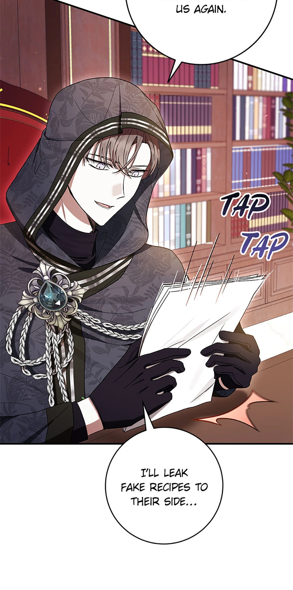 The Perks of Being a Villainess (Official) - Chapter 58 manhwa