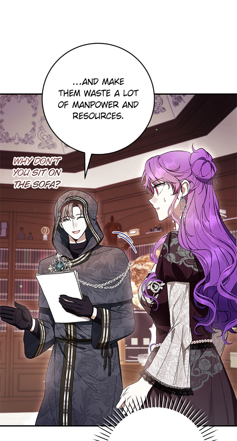 The Perks of Being a Villainess (Official) - Chapter 58 manhwa