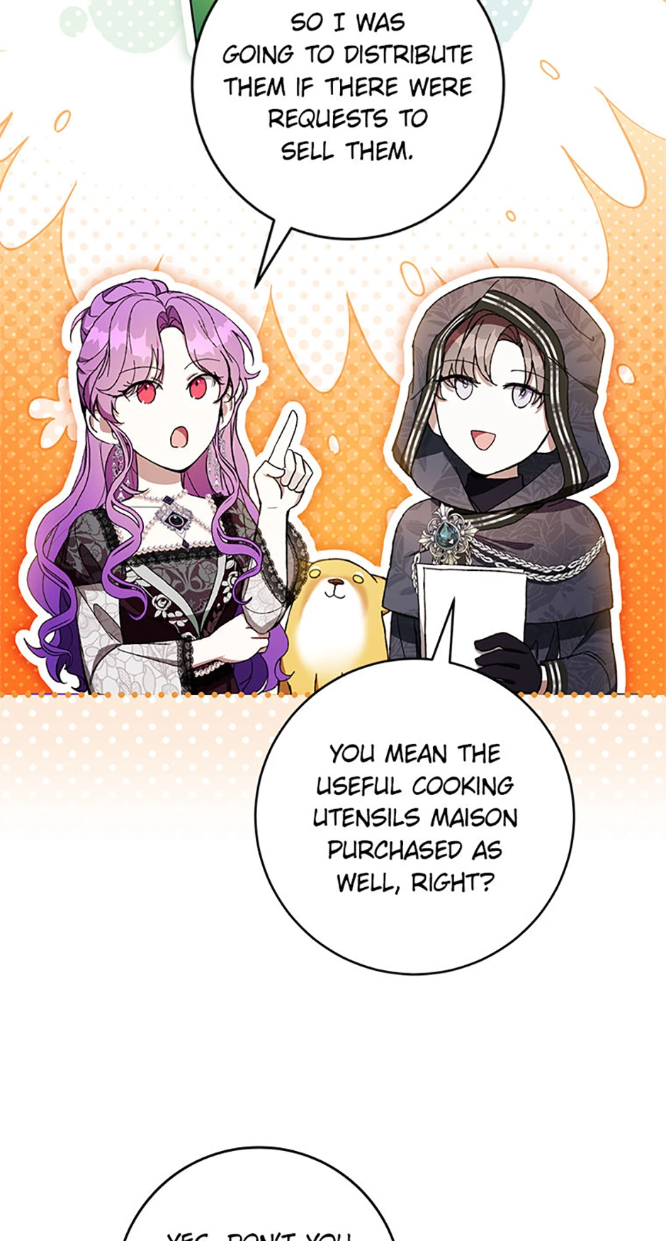 The Perks of Being a Villainess (Official) - Chapter 58 manhwa