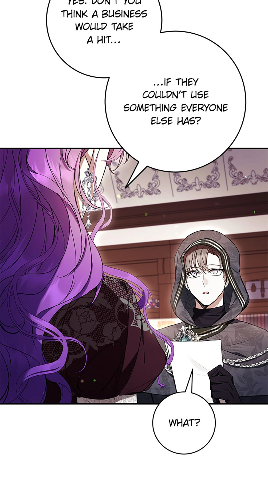 The Perks of Being a Villainess (Official) - Chapter 58 manhwa