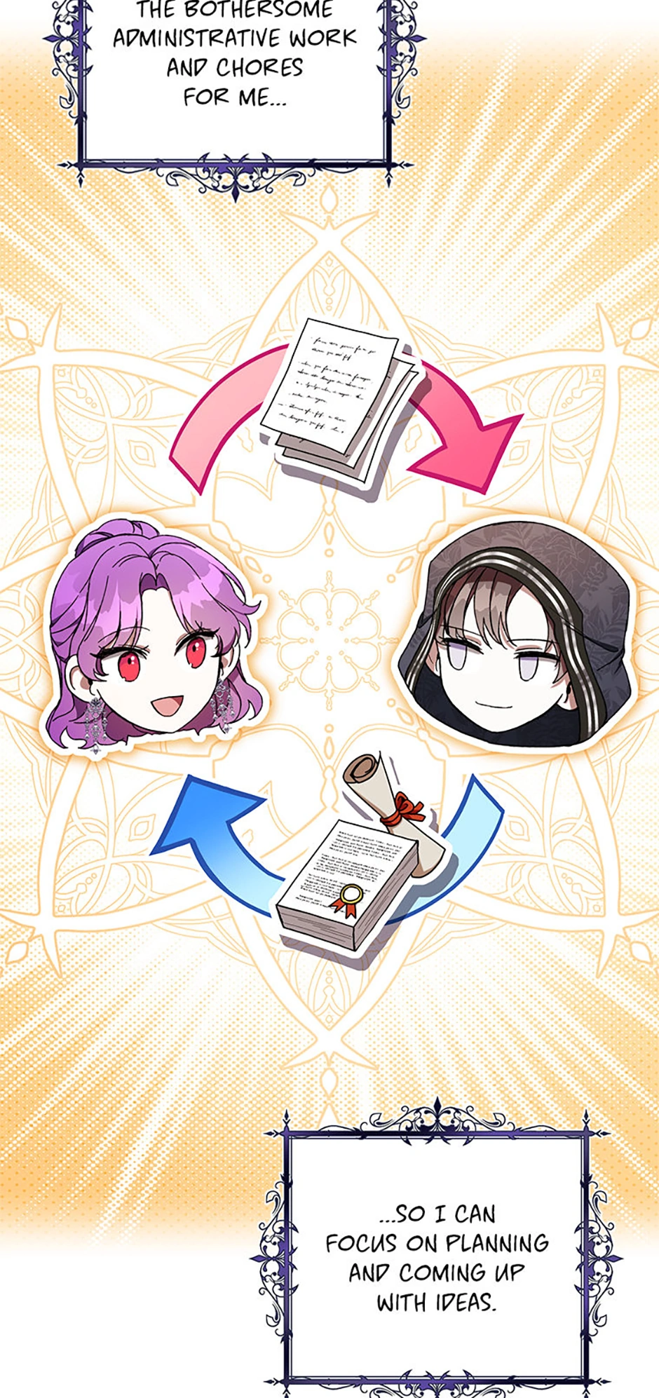 The Perks of Being a Villainess (Official) - Chapter 58 manhwa