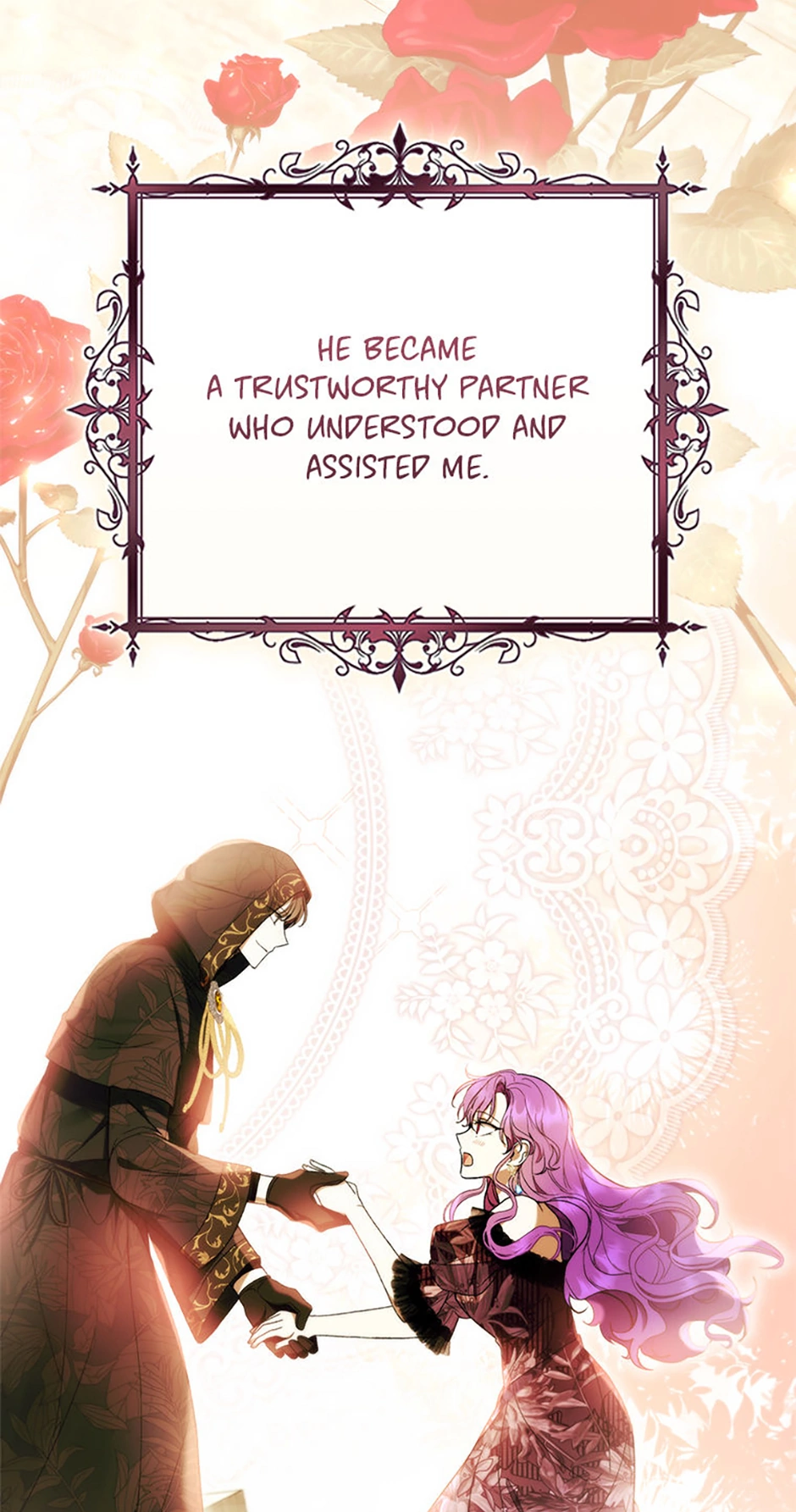 The Perks of Being a Villainess (Official) - Chapter 58 manhwa