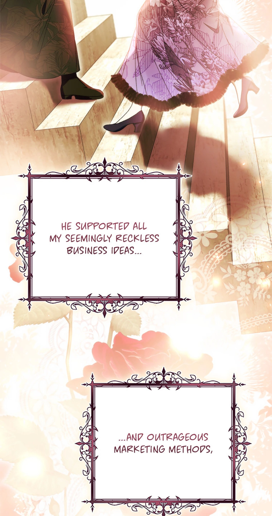 The Perks of Being a Villainess (Official) - Chapter 58 manhwa