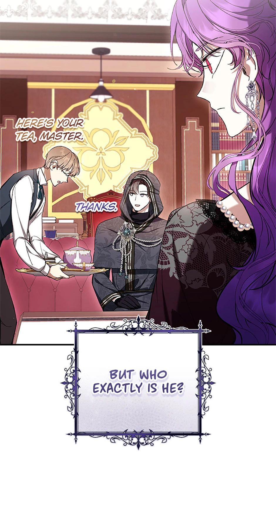 The Perks of Being a Villainess (Official) - Chapter 58 manhwa