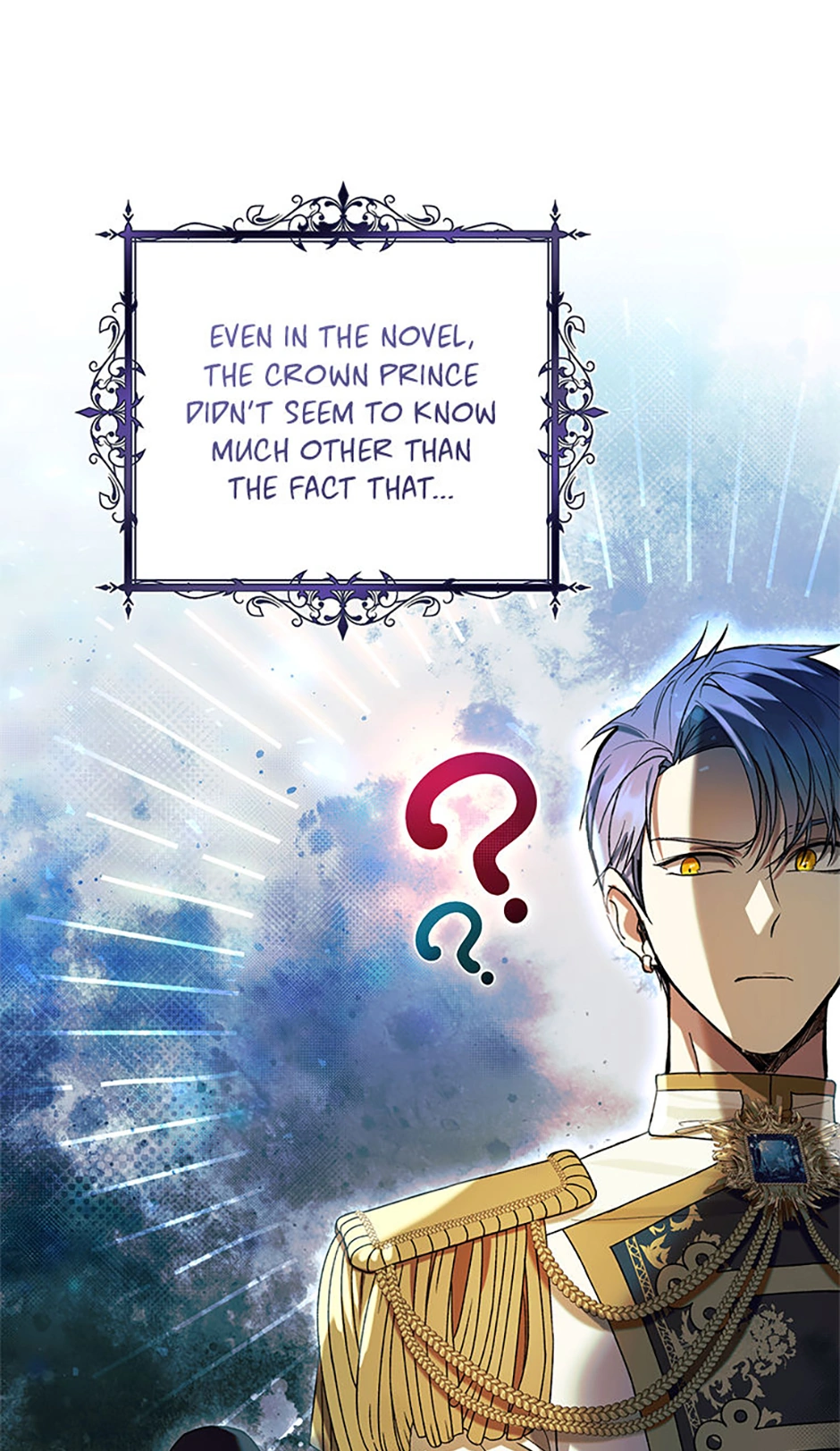 The Perks of Being a Villainess (Official) - Chapter 58 manhwa
