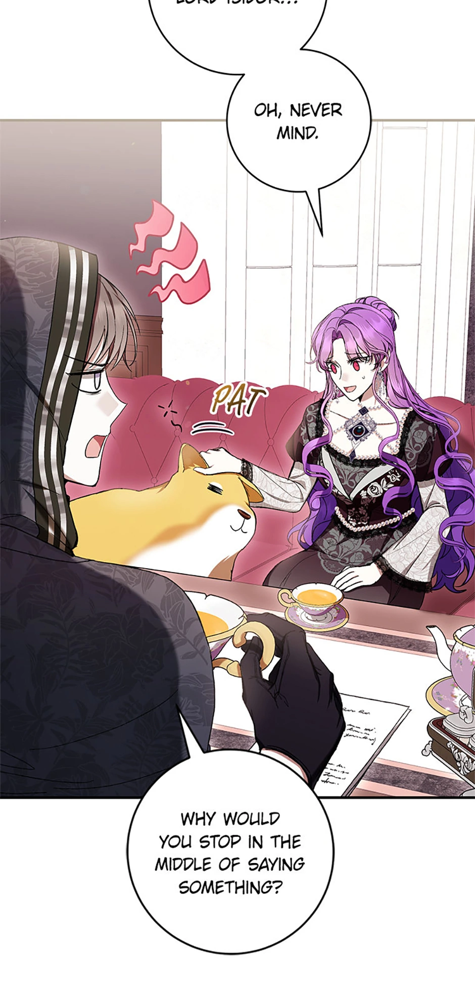 The Perks of Being a Villainess (Official) - Chapter 58 manhwa