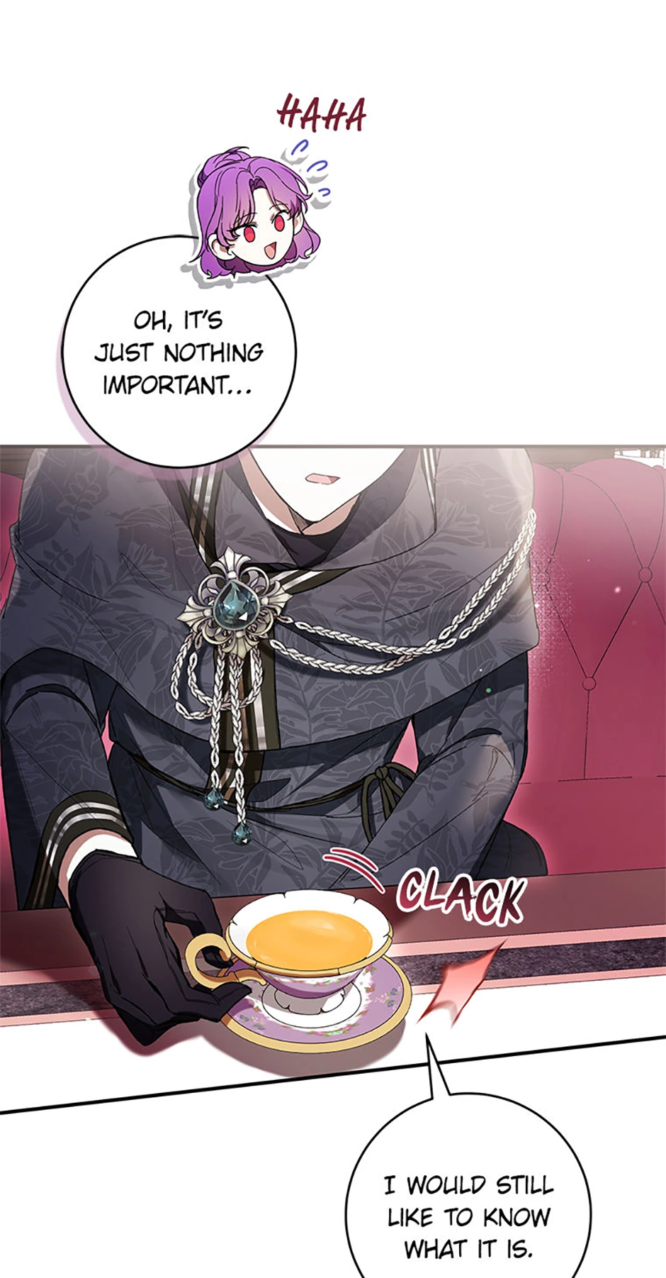 The Perks of Being a Villainess (Official) - Chapter 58 manhwa