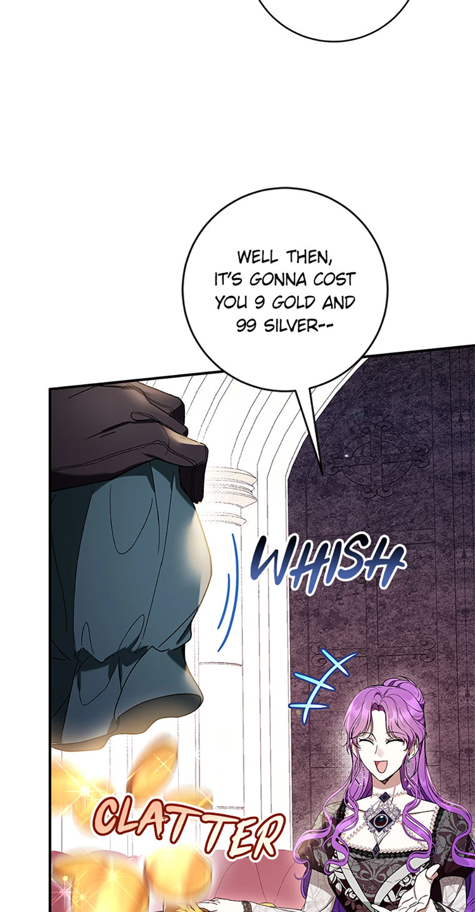 The Perks of Being a Villainess (Official) - Chapter 58 manhwa