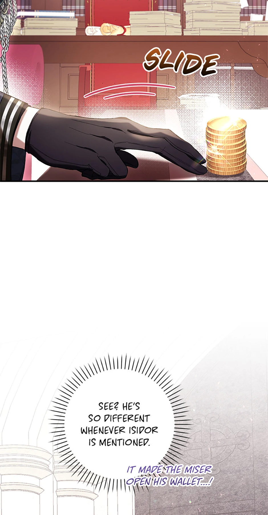 The Perks of Being a Villainess (Official) - Chapter 58 manhwa