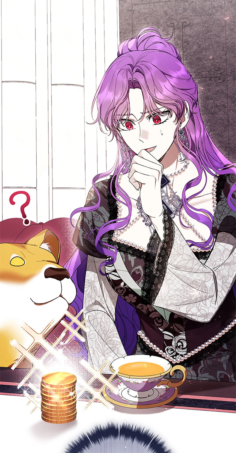 The Perks of Being a Villainess (Official) - Chapter 58 manhwa