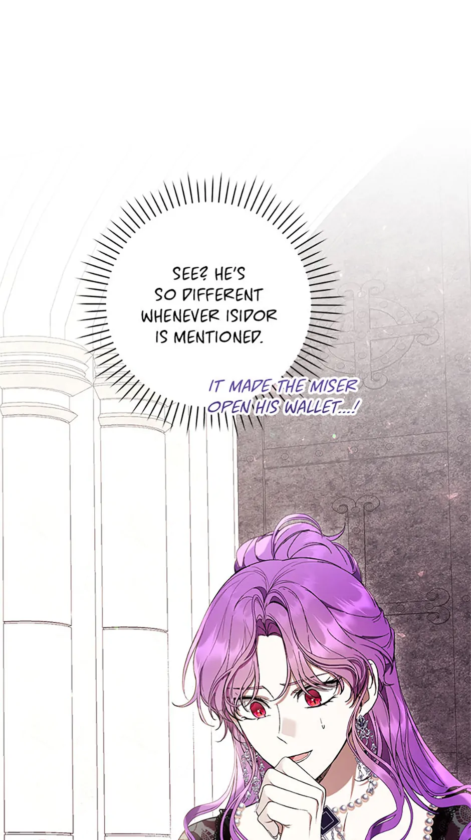 The Perks of Being a Villainess (Official) - Chapter 59 manhwa