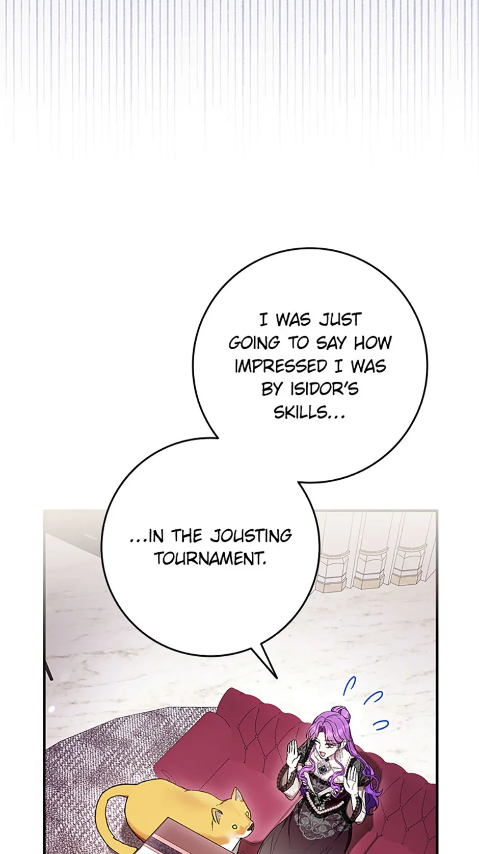 The Perks of Being a Villainess (Official) - Chapter 59 manhwa