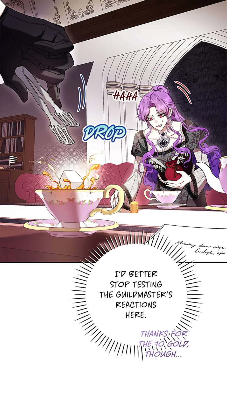 The Perks of Being a Villainess (Official) - Chapter 59 manhwa