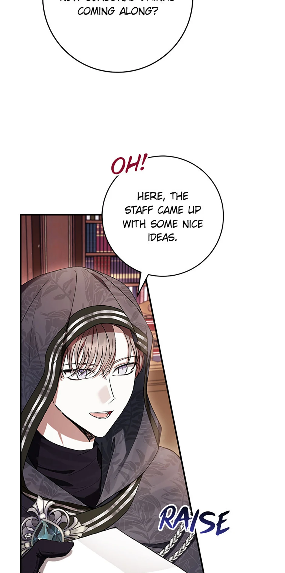 The Perks of Being a Villainess (Official) - Chapter 59 manhwa