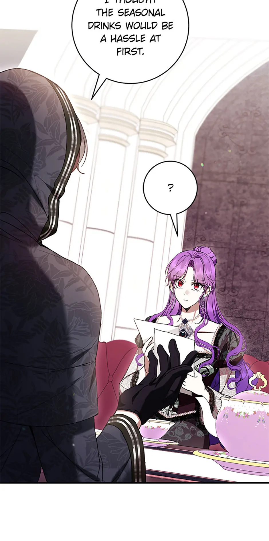 The Perks of Being a Villainess (Official) - Chapter 59 manhwa