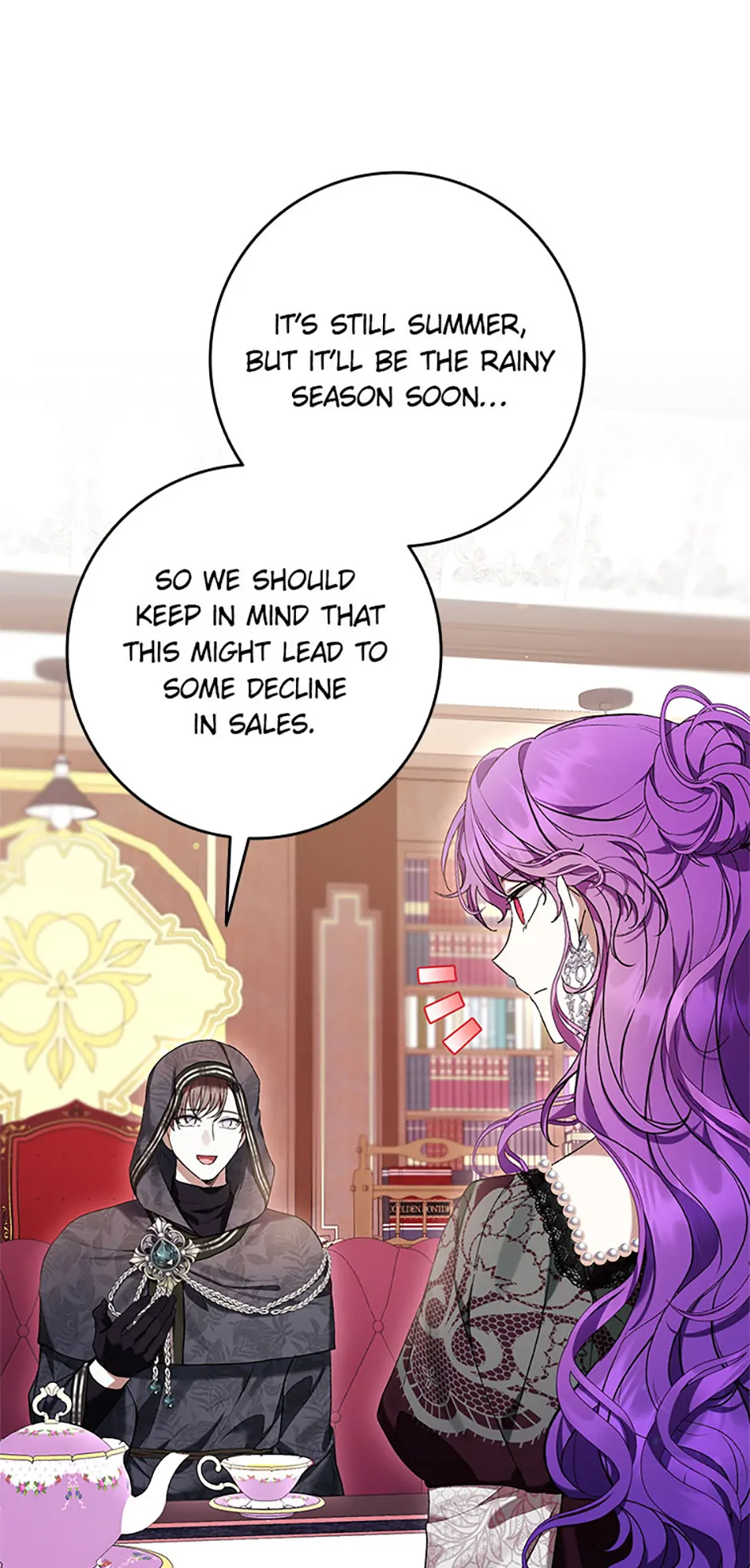 The Perks of Being a Villainess (Official) - Chapter 59 manhwa
