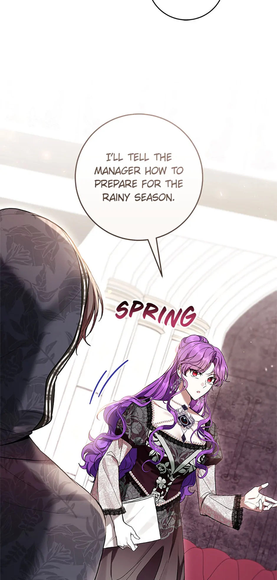 The Perks of Being a Villainess (Official) - Chapter 59 manhwa