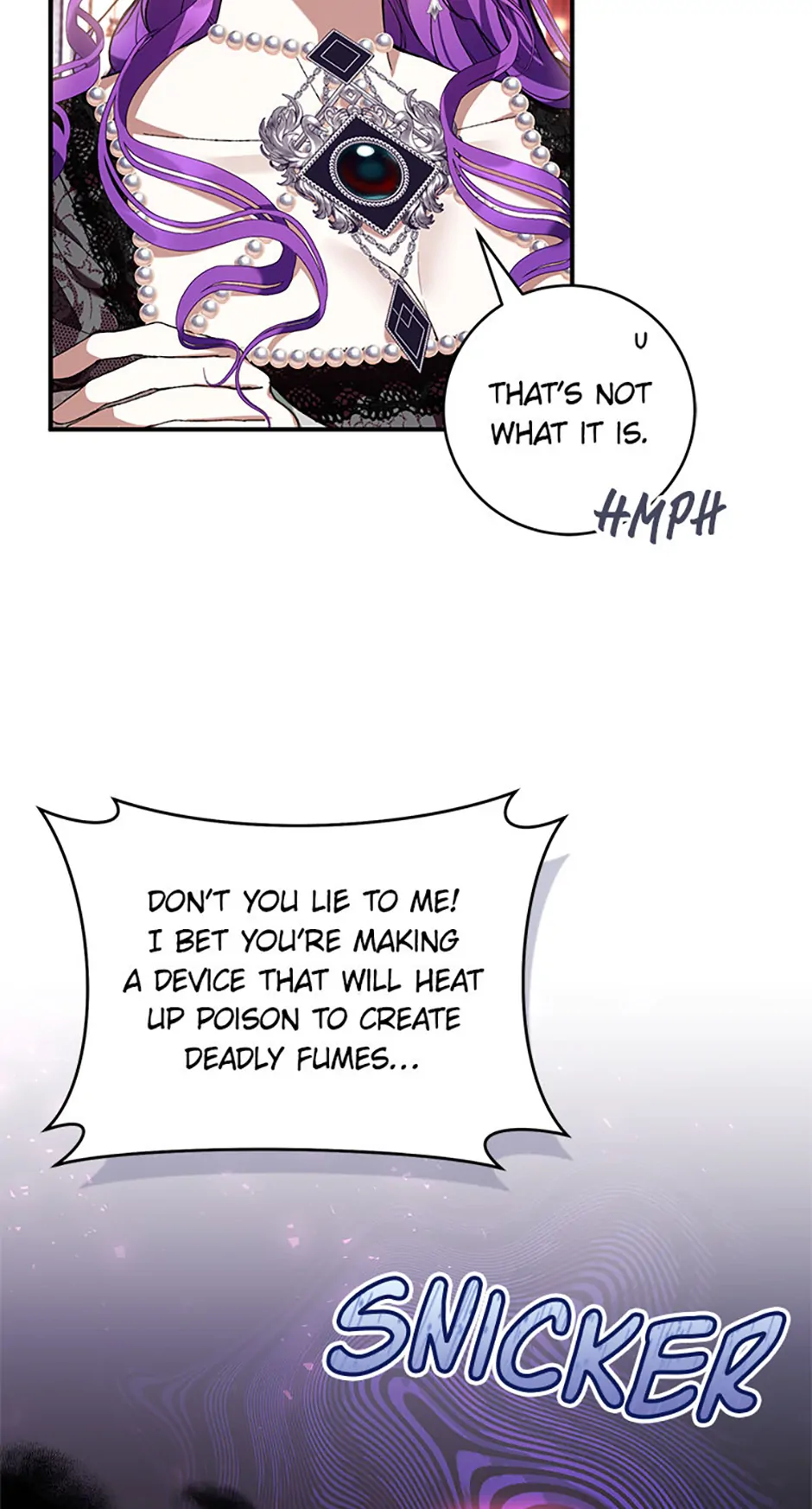 The Perks of Being a Villainess (Official) - Chapter 59 manhwa