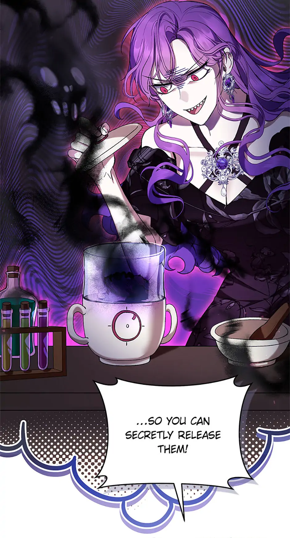 The Perks of Being a Villainess (Official) - Chapter 59 manhwa