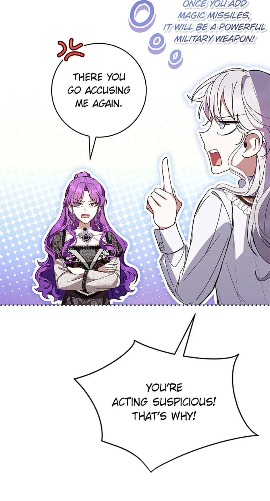 The Perks of Being a Villainess (Official) - Chapter 59 manhwa