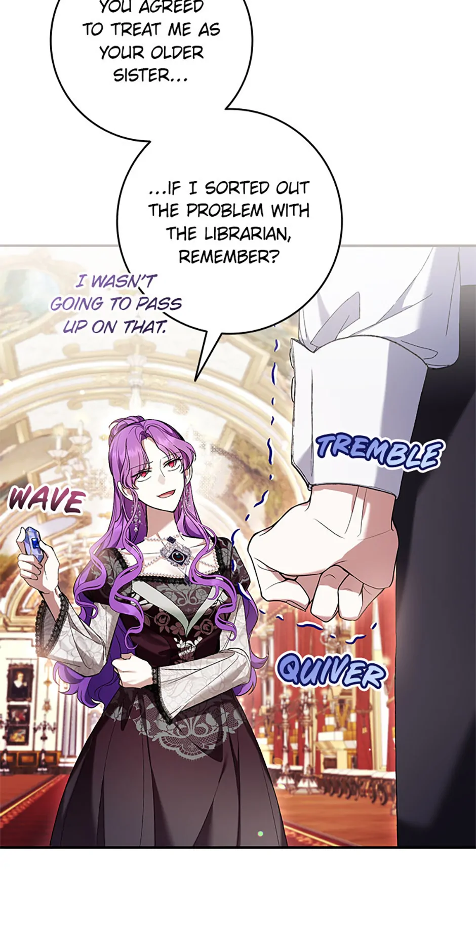 The Perks of Being a Villainess (Official) - Chapter 59 manhwa