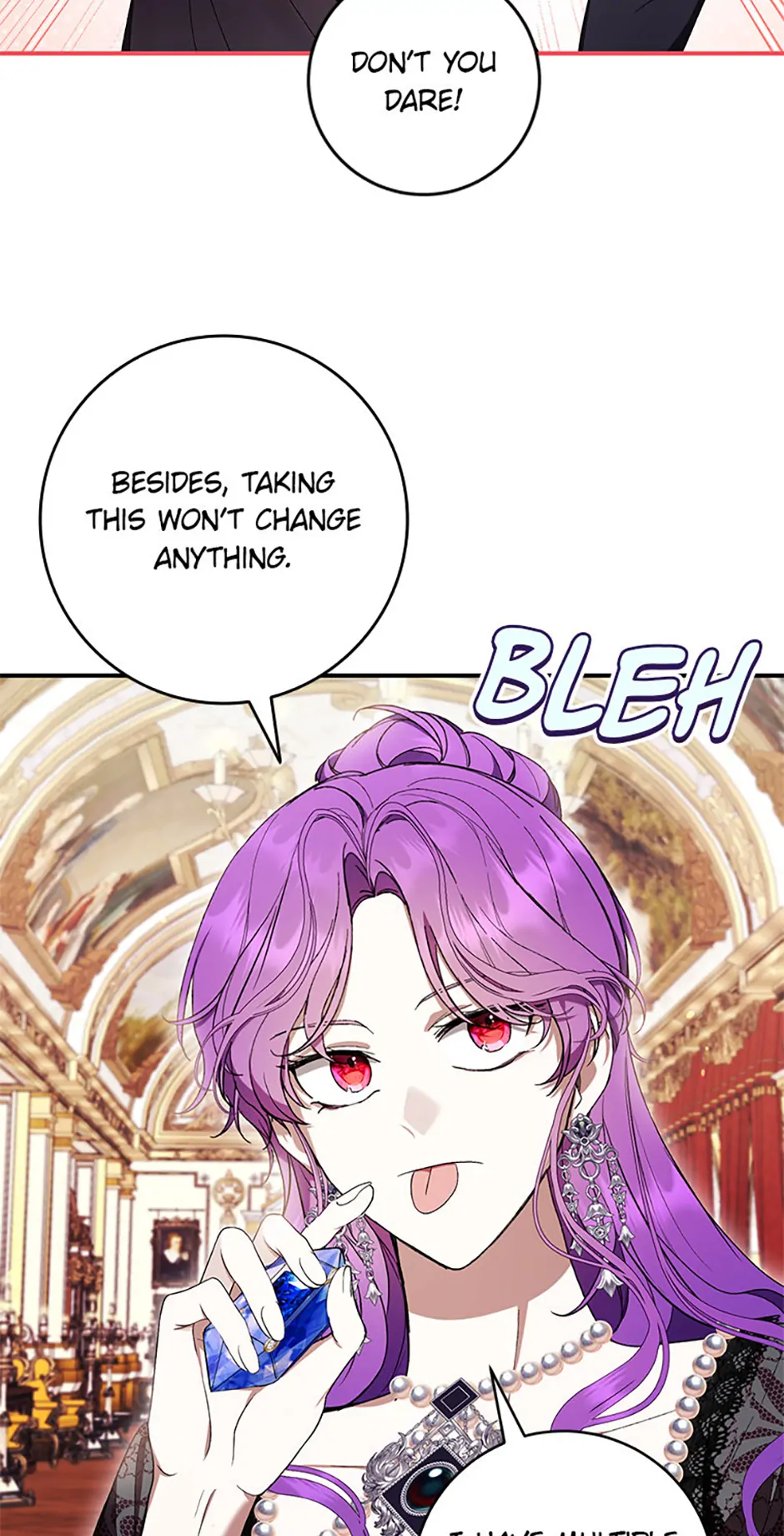 The Perks of Being a Villainess (Official) - Chapter 59 manhwa