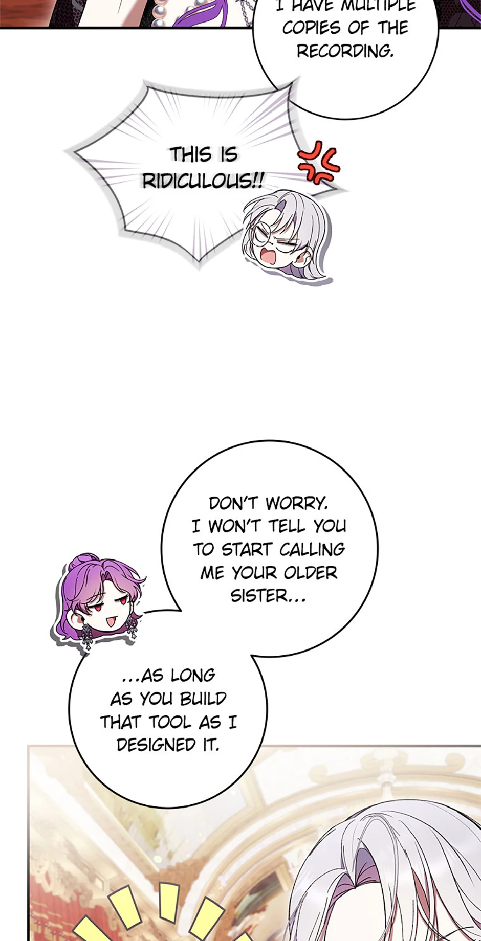 The Perks of Being a Villainess (Official) - Chapter 59 manhwa