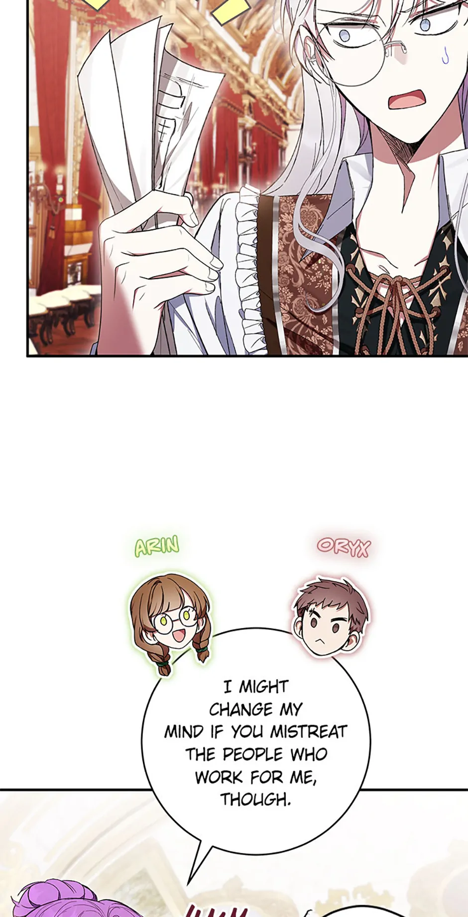 The Perks of Being a Villainess (Official) - Chapter 59 manhwa