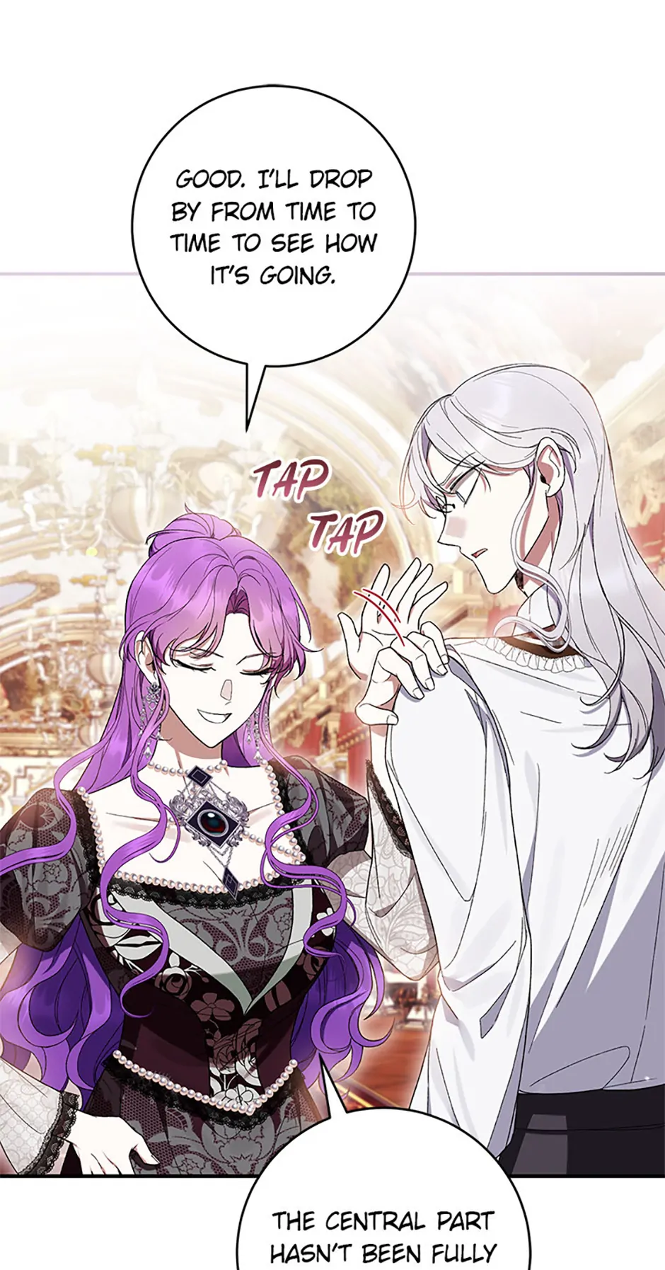 The Perks of Being a Villainess (Official) - Chapter 59 manhwa