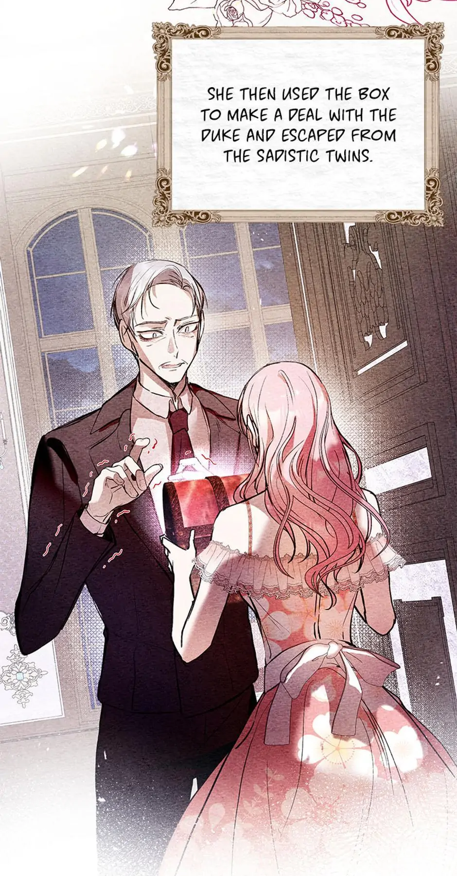 The Perks of Being a Villainess (Official) - Chapter 6 manhwa