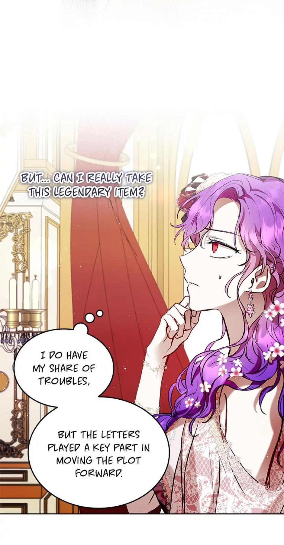 The Perks of Being a Villainess (Official) - Chapter 6 manhwa