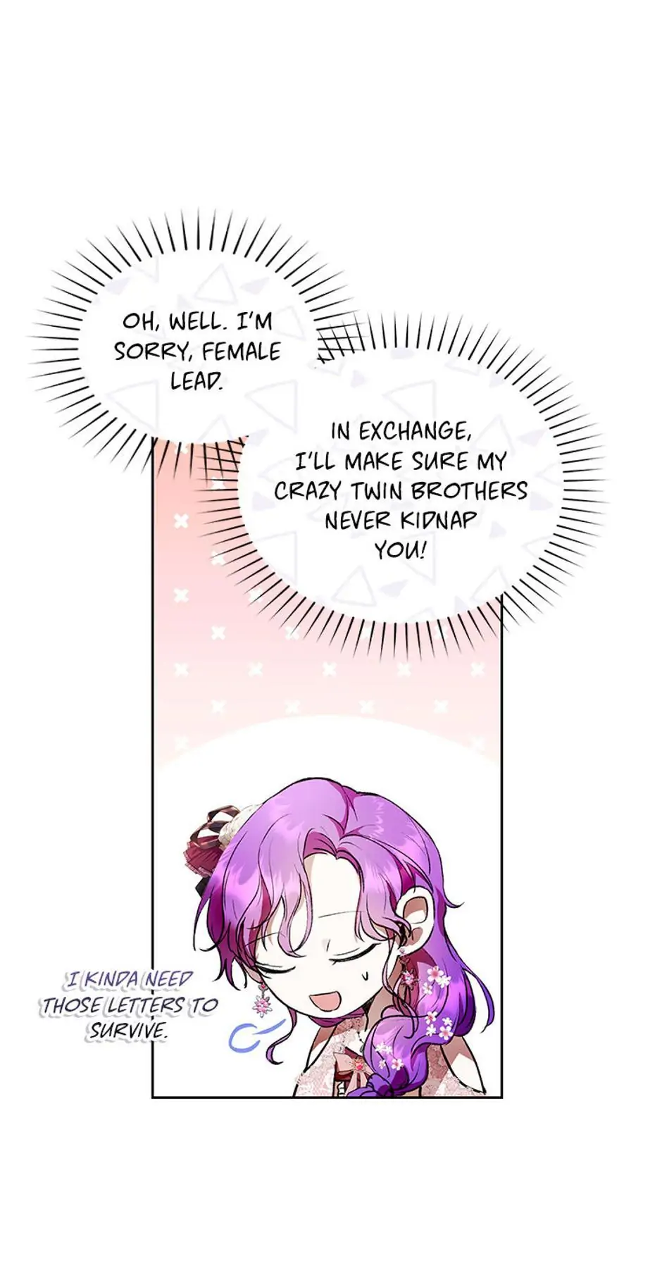 The Perks of Being a Villainess (Official) - Chapter 6 manhwa